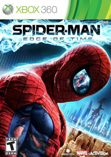 Xbox 360 Spiderman Edge Of Time