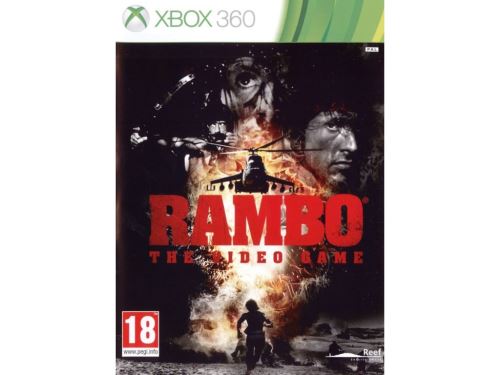 Xbox 360 Rambo (nová)
