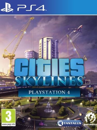PS4 Cities Skylines (nová)