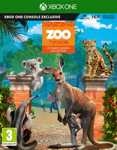 Xbox One Kinect ZOO Tycoon Ultimate Animal Collection (nová)