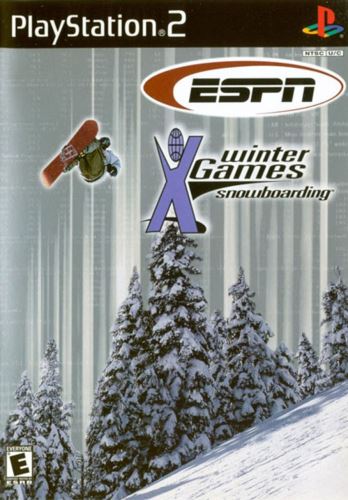 PS2 ESPN Winter X-Games Snowboarding
