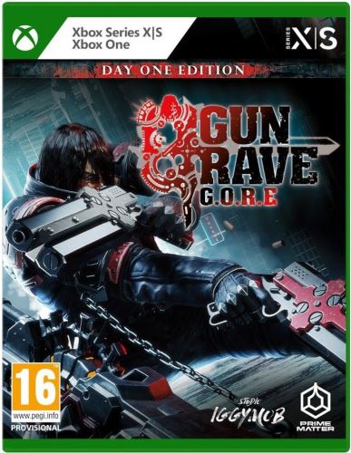 Xbox One | XSX Gungrave GORE - Day One Edition (Nová)