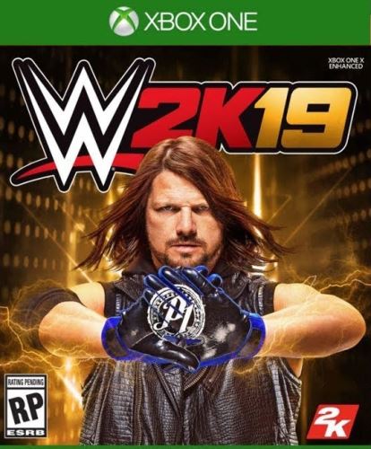 Xbox One WWE 2K19 (nová)