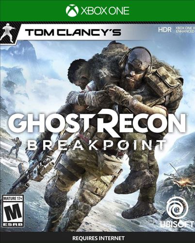 Xbox One Tom Clancy'Ghost Recon Breakpoint (CZ) (nová)