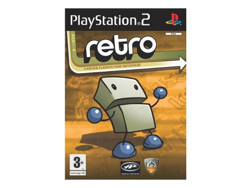 PS2 Retro 8 Arcade Games