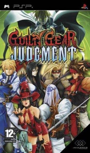 PSP Guilty Gear Judgment