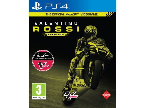PS4 Moto GP Valentino Rossi - The Game (nová)