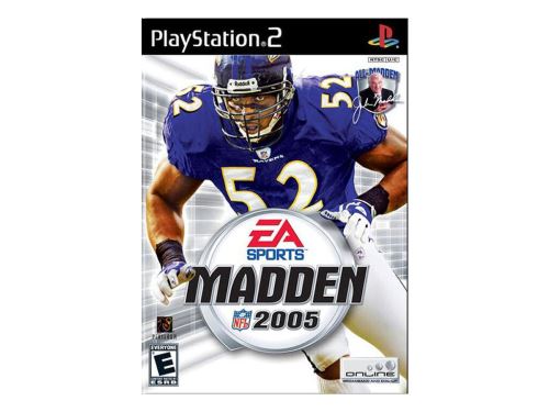 PS2 Madden NFL 05 2005