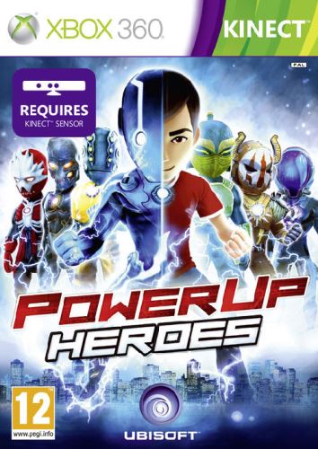 Xbox 360 Kinect Powerup Heroes