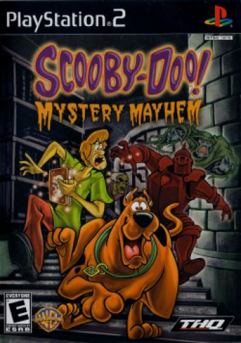 PS2 Scooby Doo! mystery Mayhem