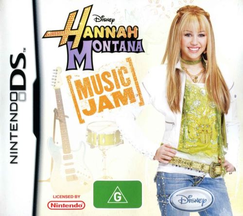 Nintendo DS Hannah Montana - Music Jam