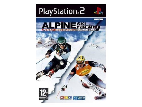 PS2 Alpine Ski Racing 2007