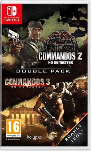 Nintendo Switch Commandos 2+3 HD Remaster - Double Pack (nová)