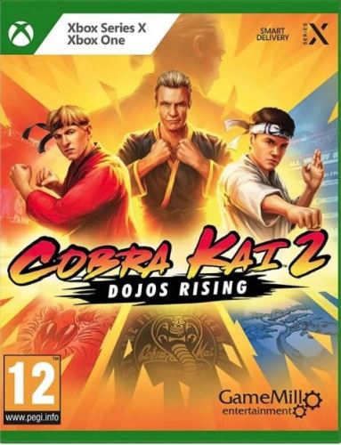 Xbox One | XSX Cobra Kai 2: Dojos Rising (Nová)