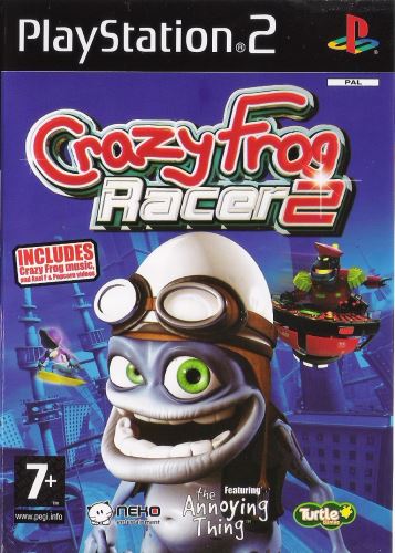 PS2 Crazy Frog Racer 2