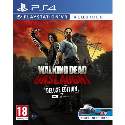 PS4 The Walking Dead Onslaught Survivor Edition VR (nová)