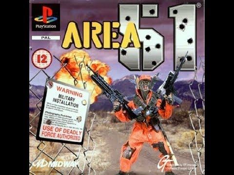 PSX PS1 Area 51 (2136)