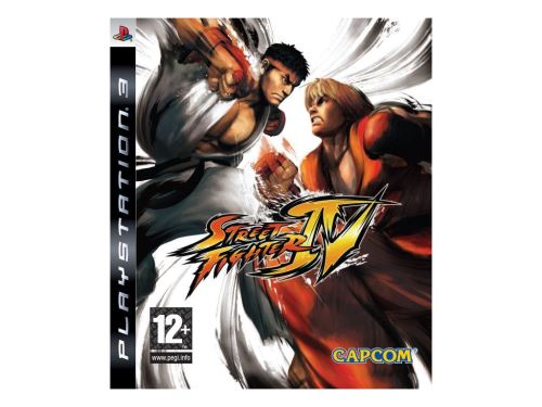 PS3 Street Fighter 4