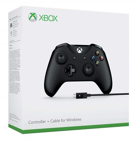 [Xbox One] S/X Bezdrôtový Ovládač - čierny (nový)