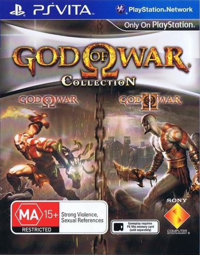 PS Vita God of War Collection
