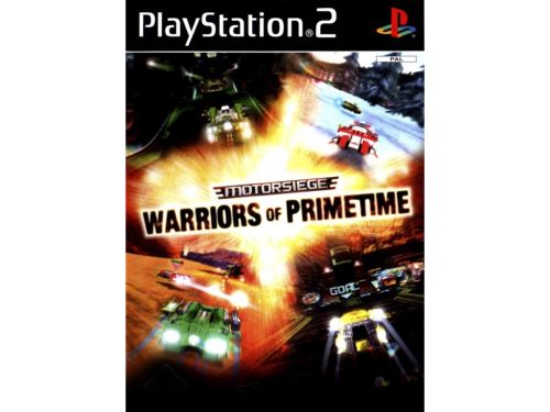 PS2 Motorsiege: Warriors of Primetime (nová)