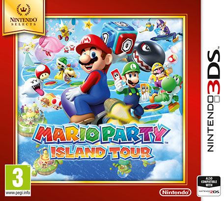 Nintendo 3DS Mario Party: Island Tour