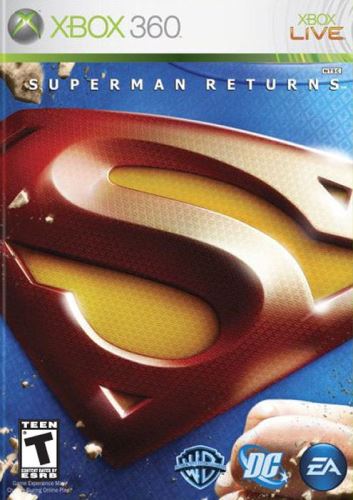 Xbox 360 Superman Returns