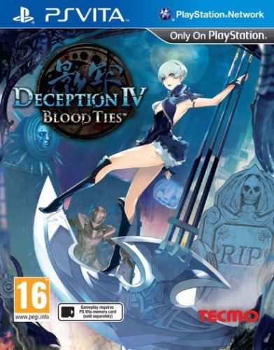 PS Vita Deception IV Blood Ties
