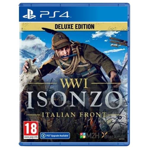 PS4 WWI - Isonzo - Taliansky front - Deluxe Edition (nový)