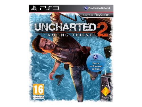 PS3 Uncharted 2 Among Thieves (bez obalu)