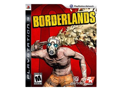 PS3 Borderlands (bez obalu)