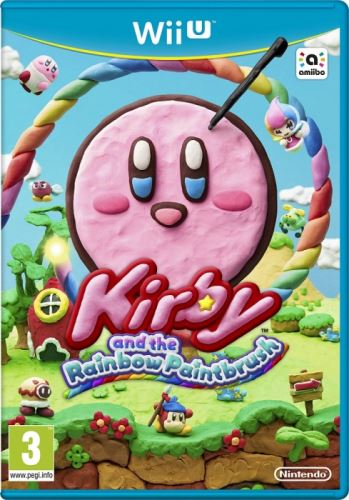 Nintendo Wii U Kirby a Rainbow Paintbrush (Nová)