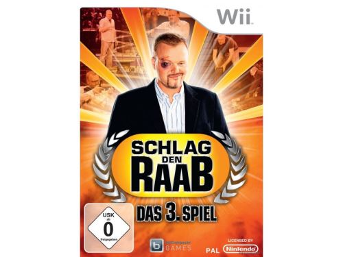 Nintendo Wii Beat The Raab 3. Vydanie (DE)