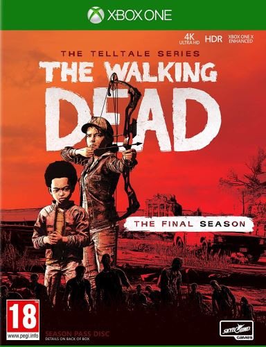 Xbox One The Walking Dead The Final Season (nová)