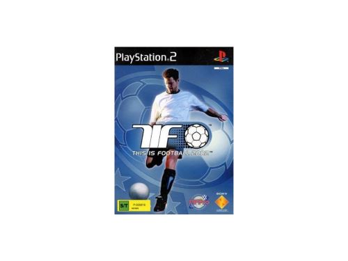 PS2 This Is Football 2002