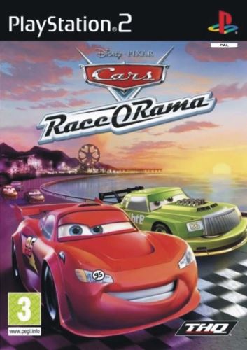 PS2 Autá, Cars Race O Rama