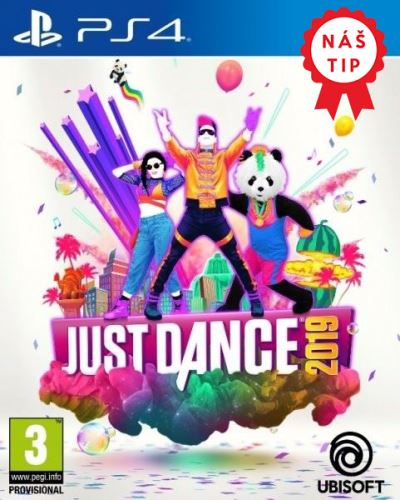 PS4 Just Dance 2019 (nová)