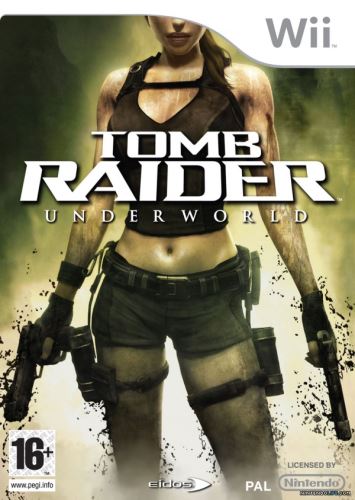 Nintendo Wii Tomb Raider Underworld
