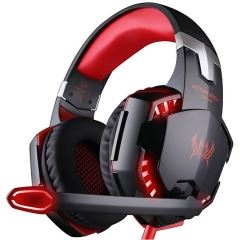 [Xbox One 360 | PS4 || PS3 | PC] Kotion Each G200 Gaming Headset červený (nový)