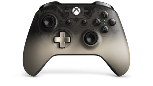 [Xbox One] S Bezdrôtový Ovládač - šedý - Phantom Black