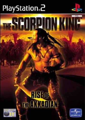 PS2 The Scorpion King Rise Of The Akkadian