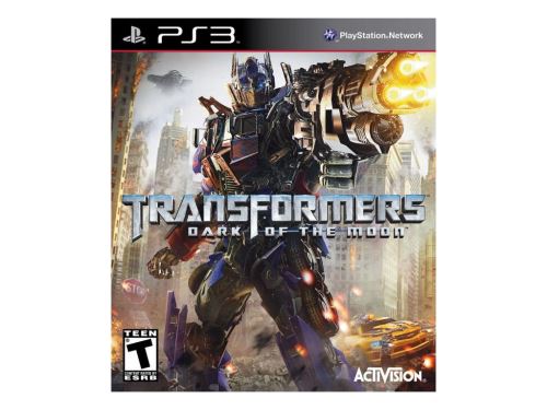 PS3 Transformers 3 Dark Of The Moon