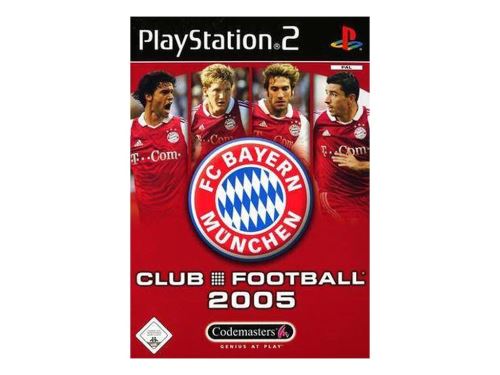 PS2 FC Bayern München - Club Football 2005