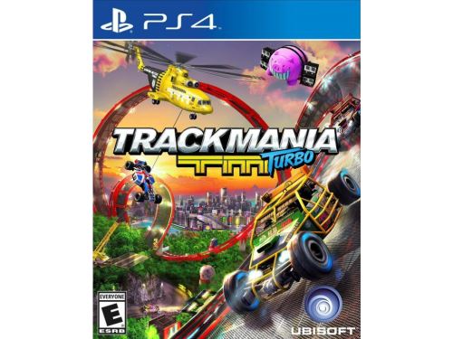 PS4 Trackmania Tm Turbo