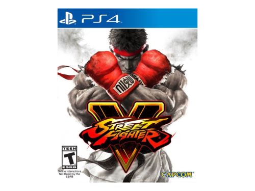 PS4 Street Fighter V (nová)