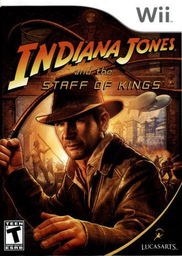 Nintendo Wii Indiana Jones And The Staff of Kings
