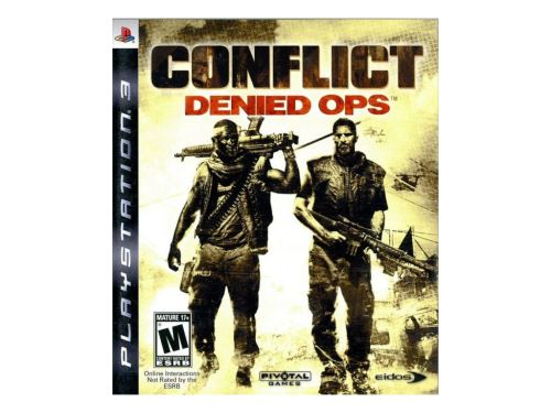 PS3 Conflict Denied Ops (DE) (bez obalu)