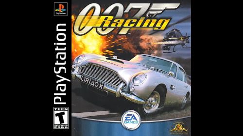 PSX PS1 007 Racing (2113)