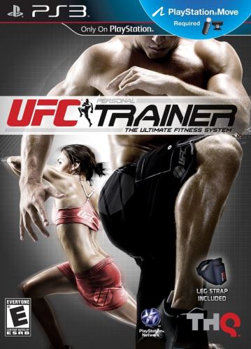 PS3 UFC Personal Trainer + Pásik (nová)