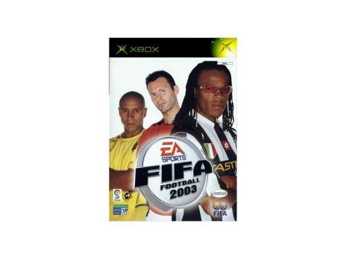 Xbox FIFA 03 2003 (bez obalu)